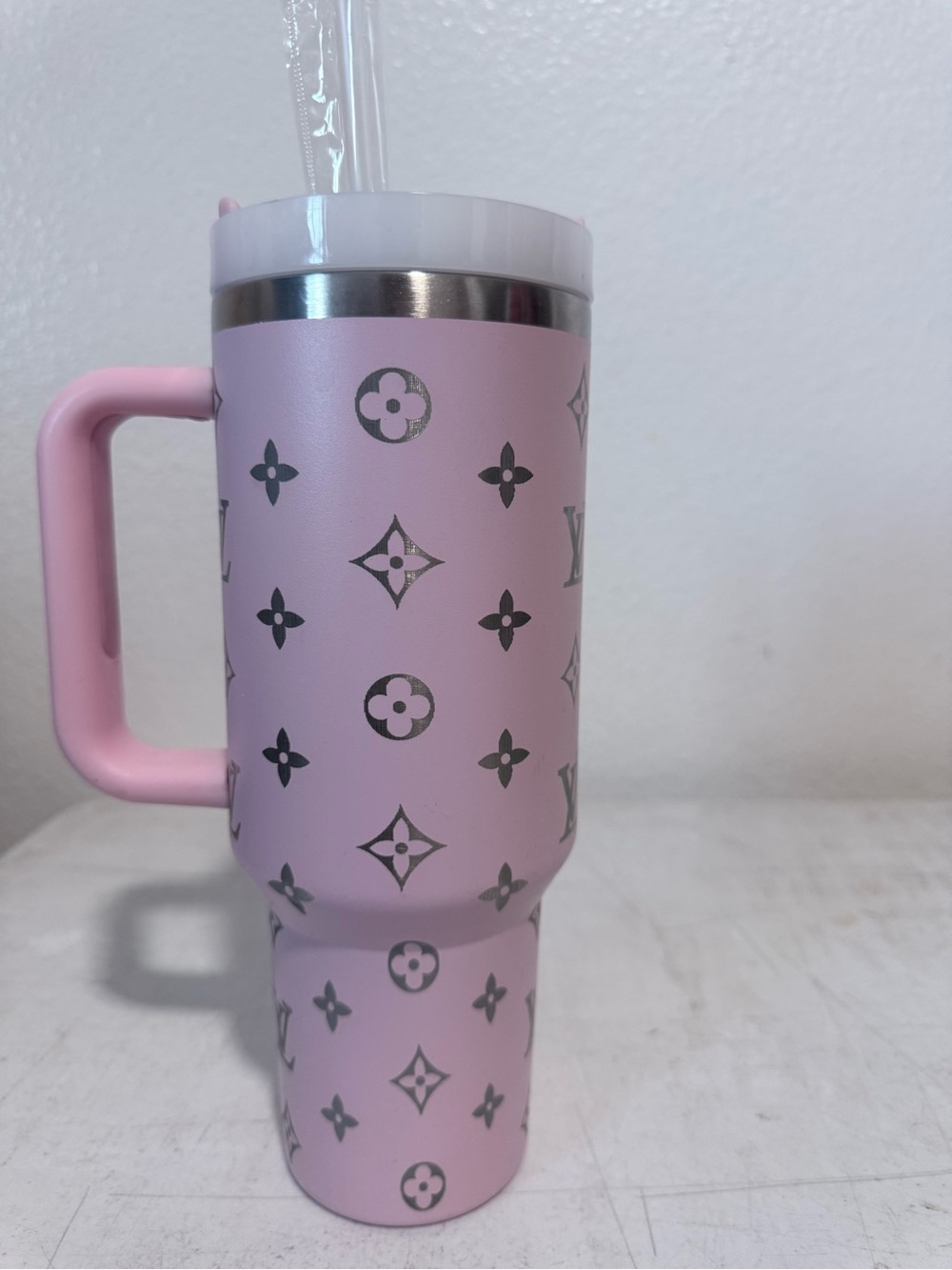 New 40oz Stanley tumblers . Laser engraved - Picture 3 of 4
